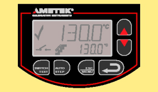 直觀簡單的操作，Jofra CTC-140A溫度校準儀