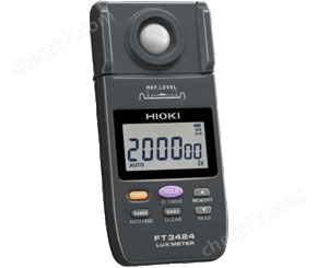 ft3424照度計