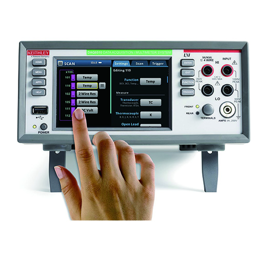 Tektronix泰克DAQ6510 數據采集和記錄萬用表係統1.jpg